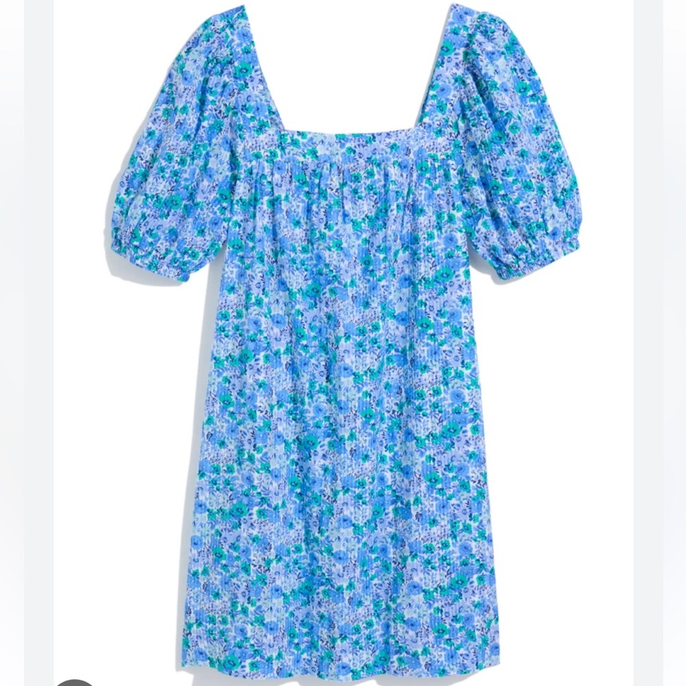 Vineyard Vines Serena Square Neck Dress
